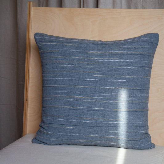 Perennials Lines in the Sand in Grey Hills Pillow Cover