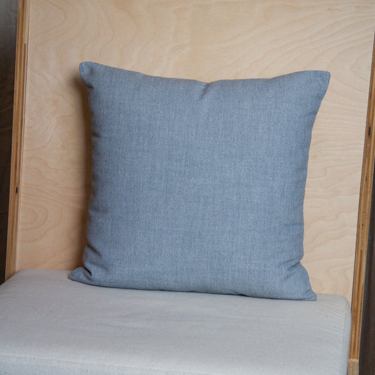 Perennials Slubby in Cement Pillow Cover