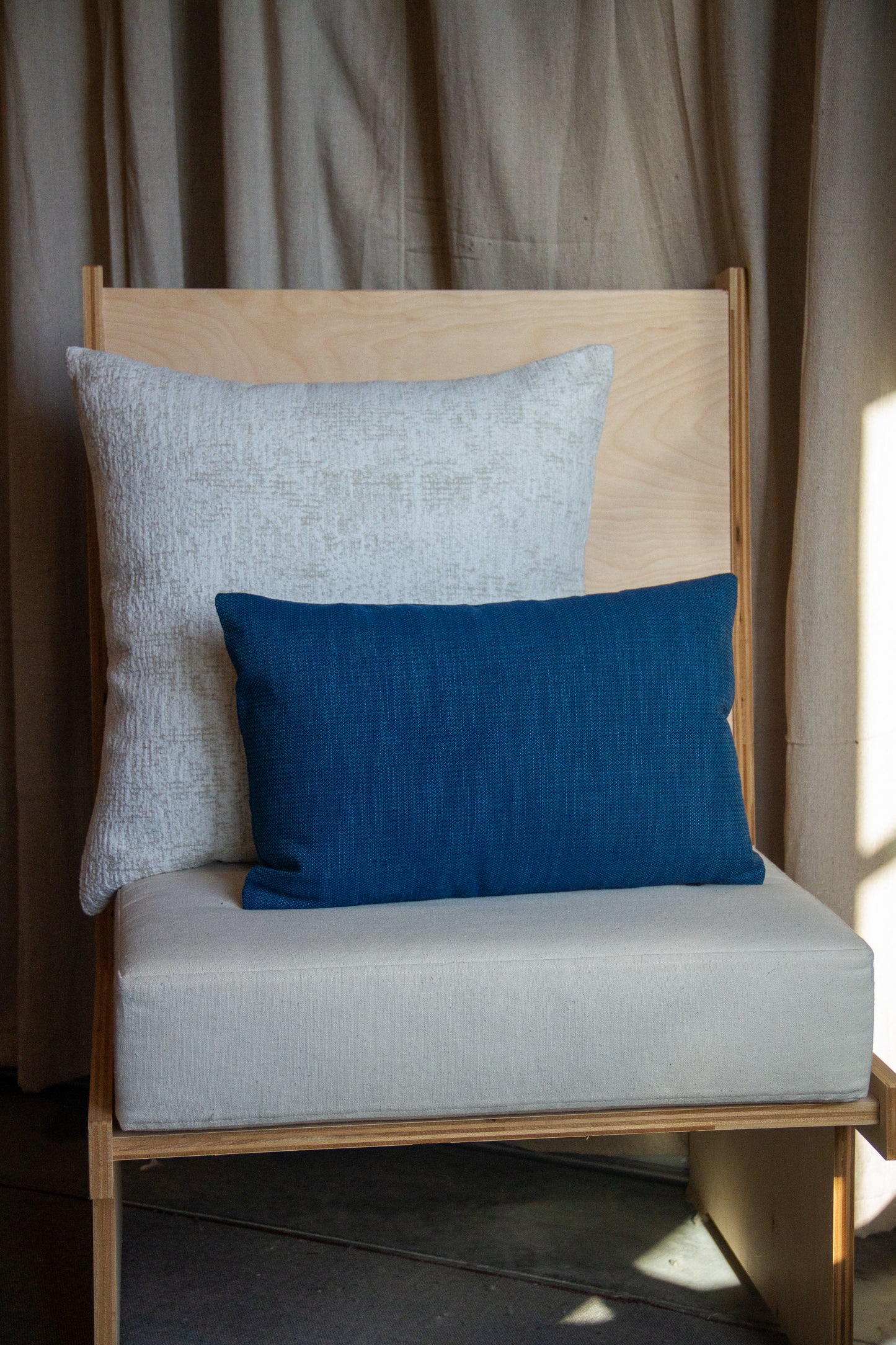 Perennials Atomic in Lagoon Pillow Cover