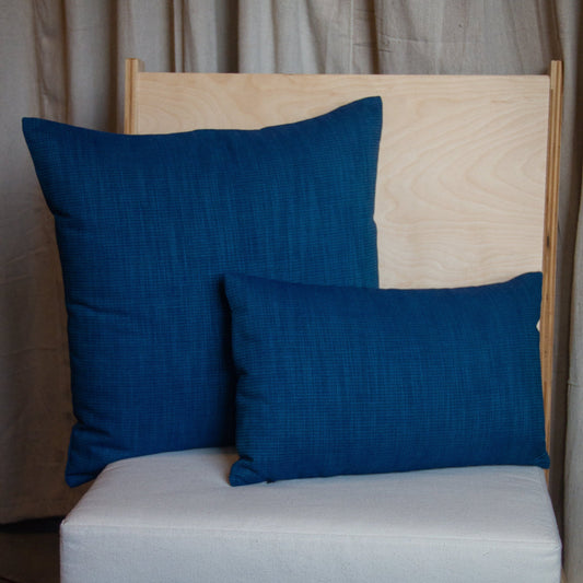 Perennials Atomic in Lagoon Pillow Cover