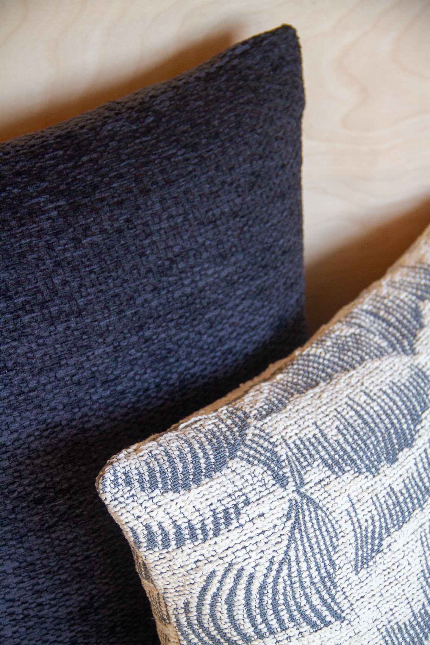 James Dunlop Bedford in Ink Pillow Cover