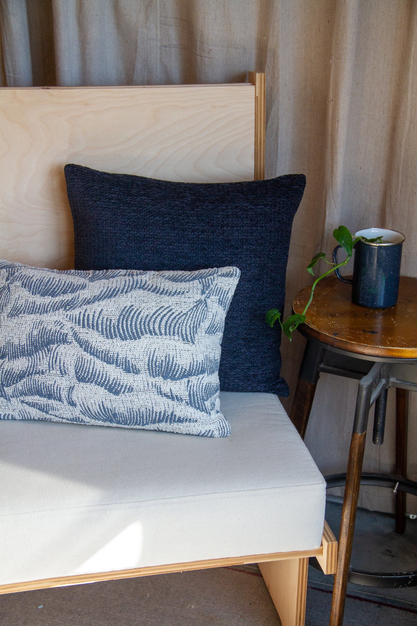 James Dunlop Bedford in Ink Pillow Cover