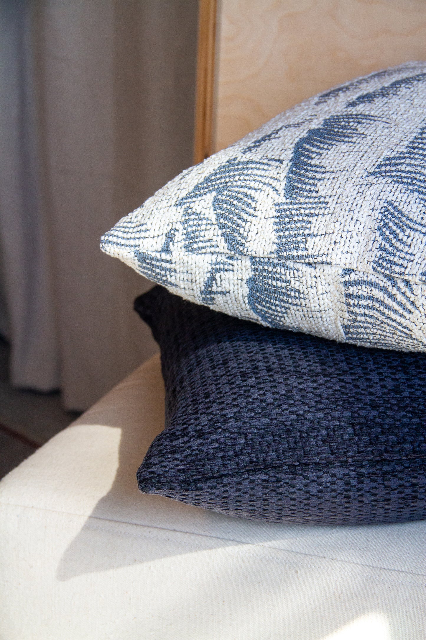 James Dunlop Bedford in Ink Pillow Cover