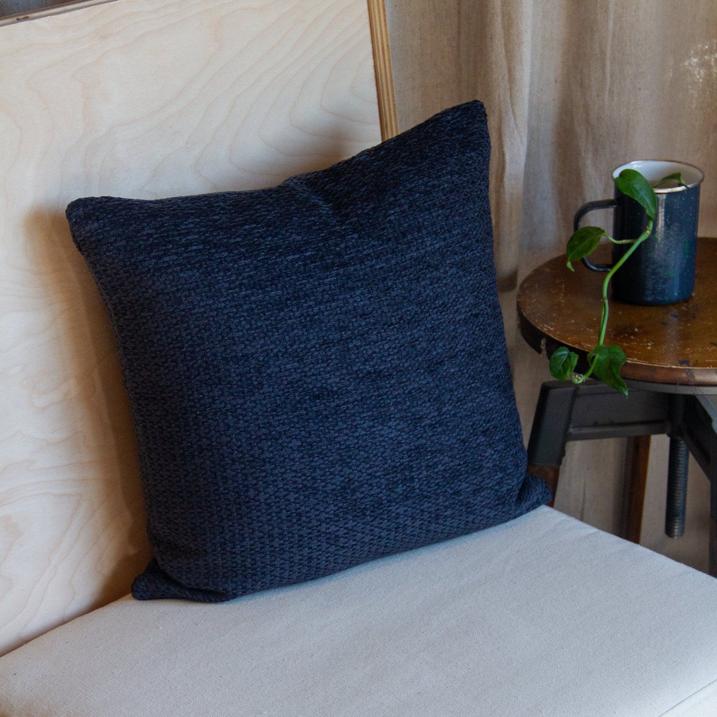 James Dunlop Bedford in Ink Pillow Cover