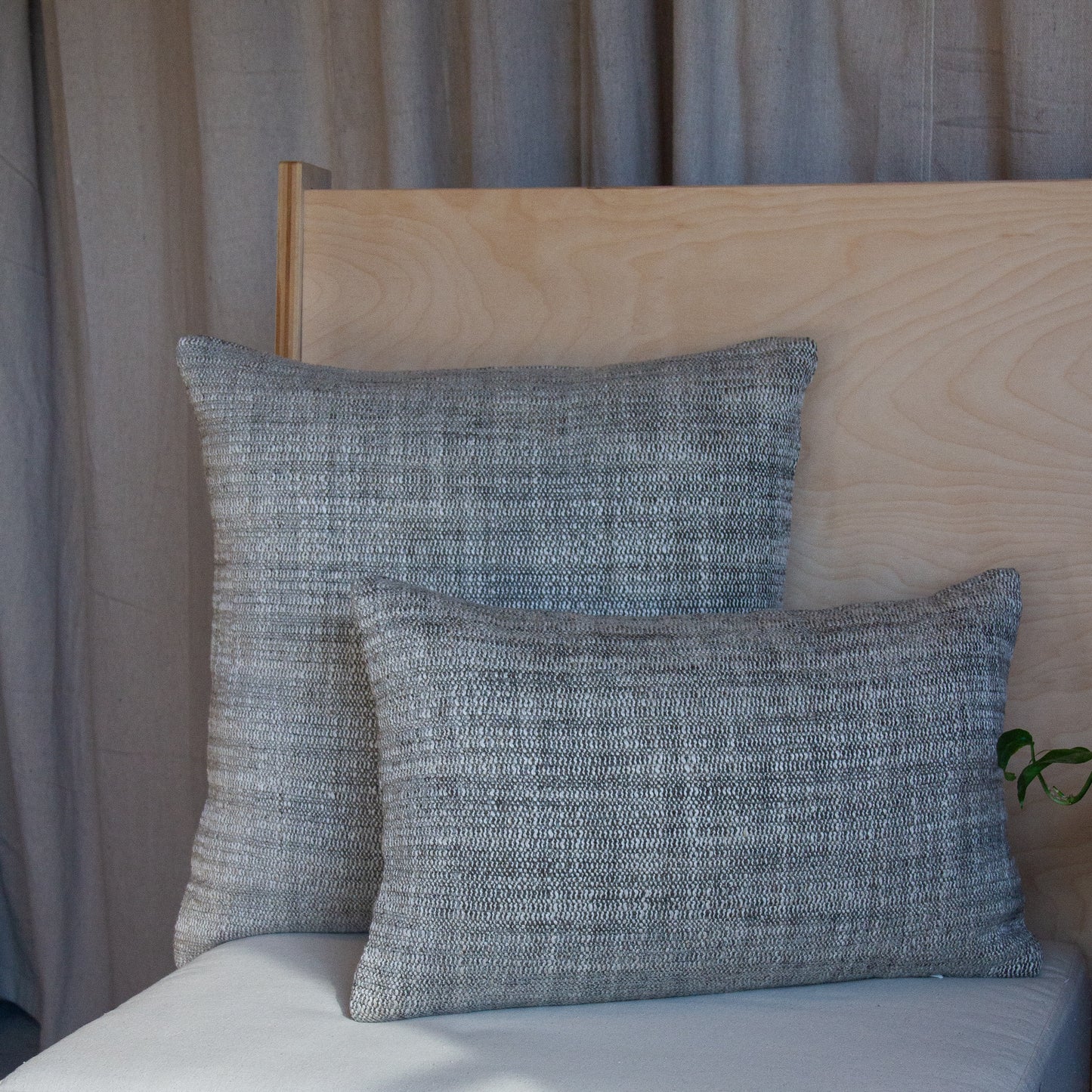 Dedar Salinger in Smoke Pillow Cover