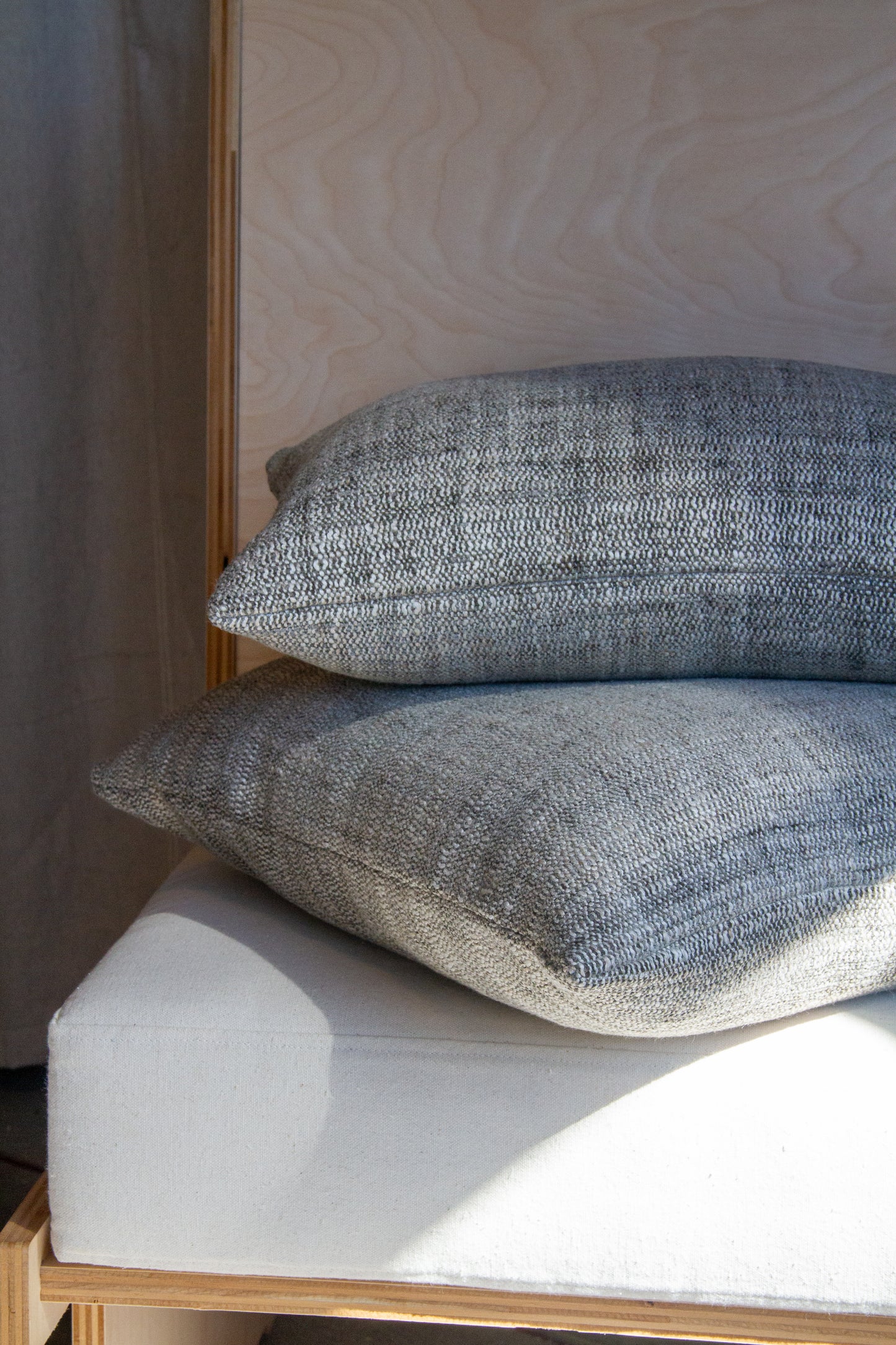 Dedar Salinger in Smoke Pillow Cover