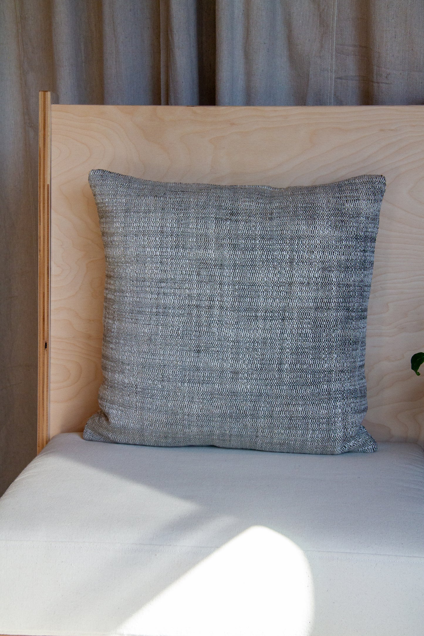 Dedar Salinger in Smoke Pillow Cover