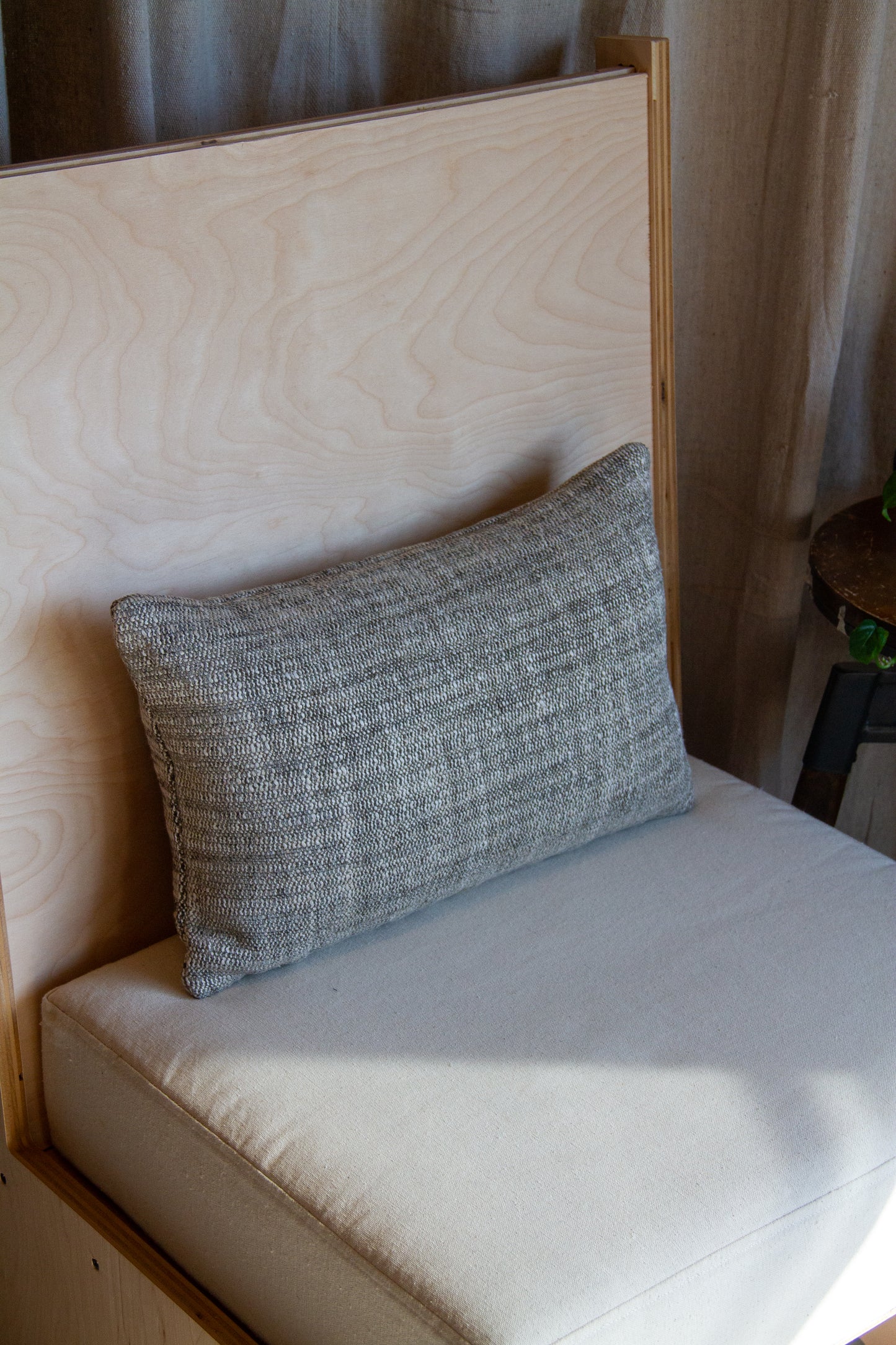 Dedar Salinger in Smoke Pillow Cover