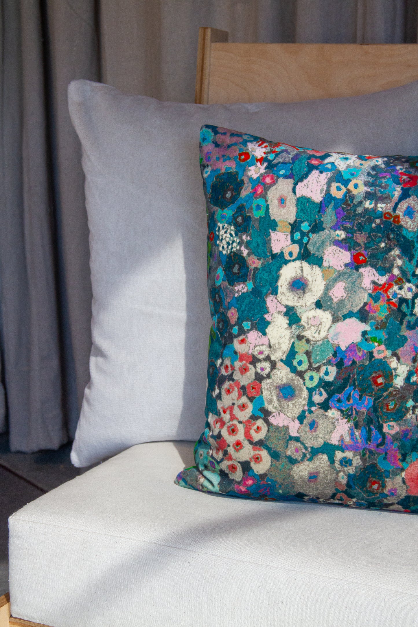 Holly Hunt Dreamer in Dew Drops Pillow Cover