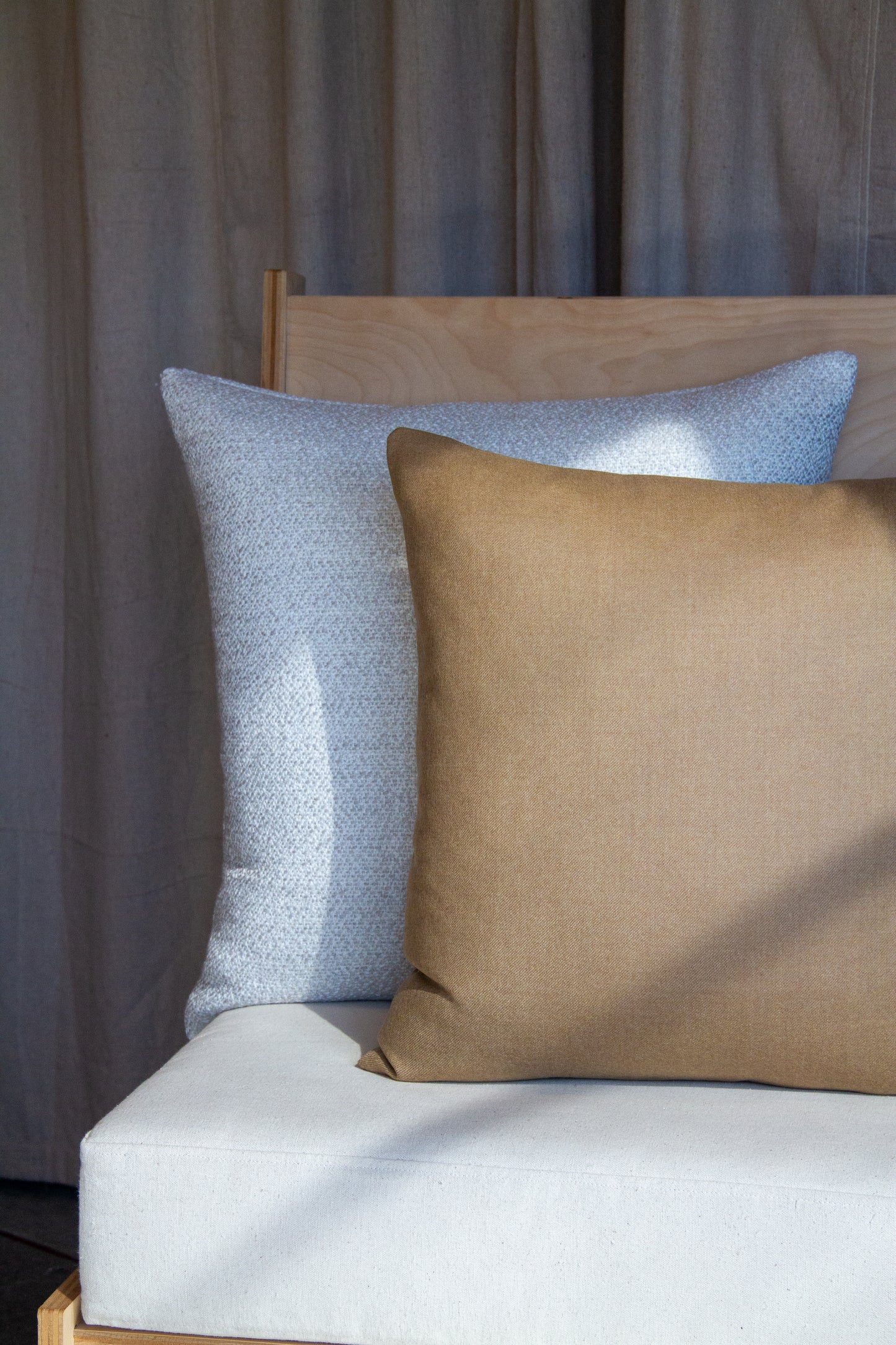 Holland & Sherry Patagonia in Harvest Pillow Cover