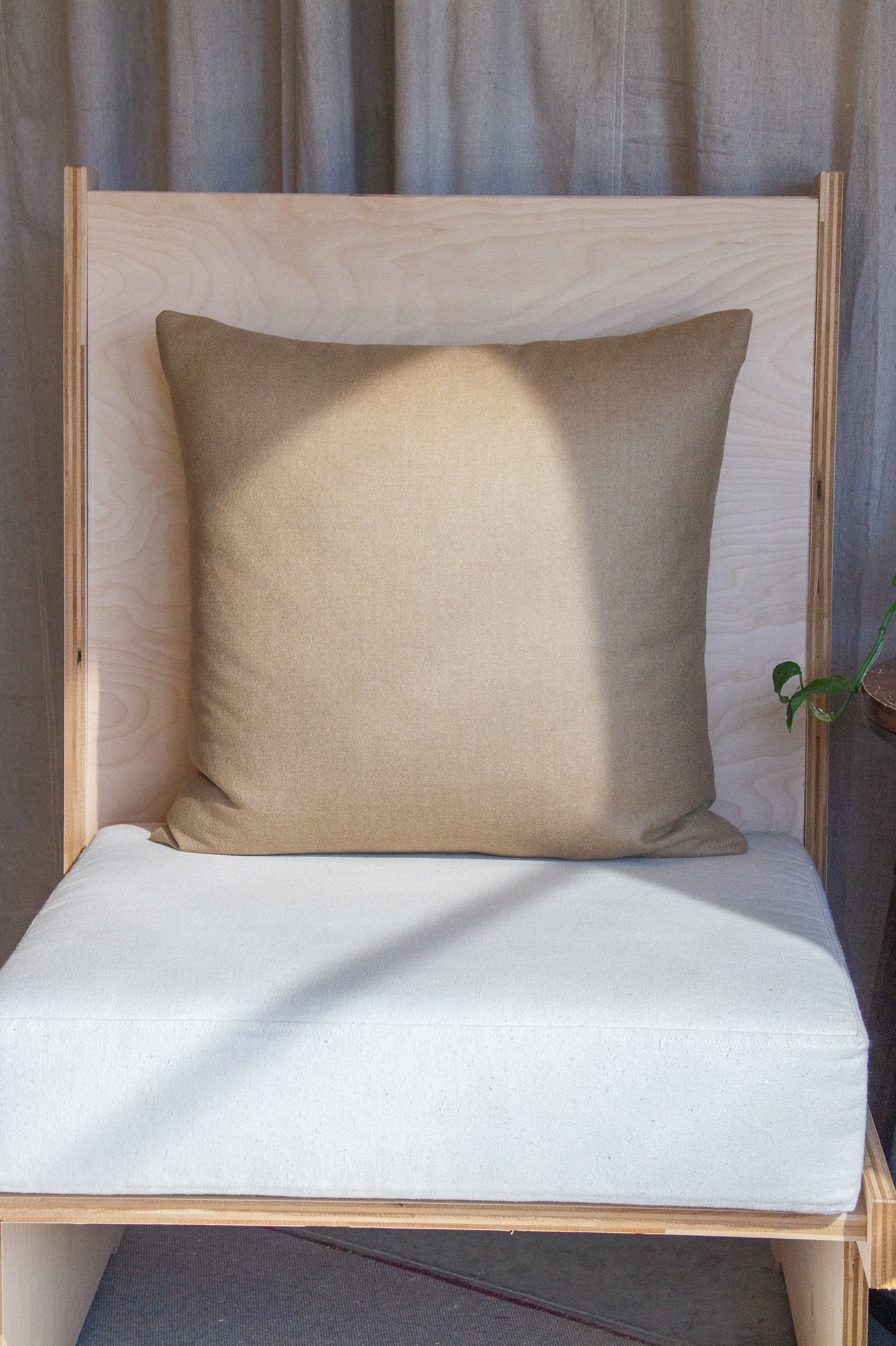 Holland & Sherry Patagonia in Harvest Pillow Cover