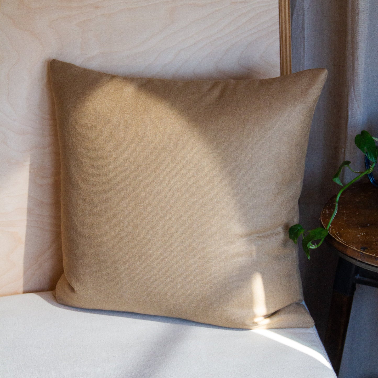 Holland & Sherry Patagonia in Harvest Pillow Cover