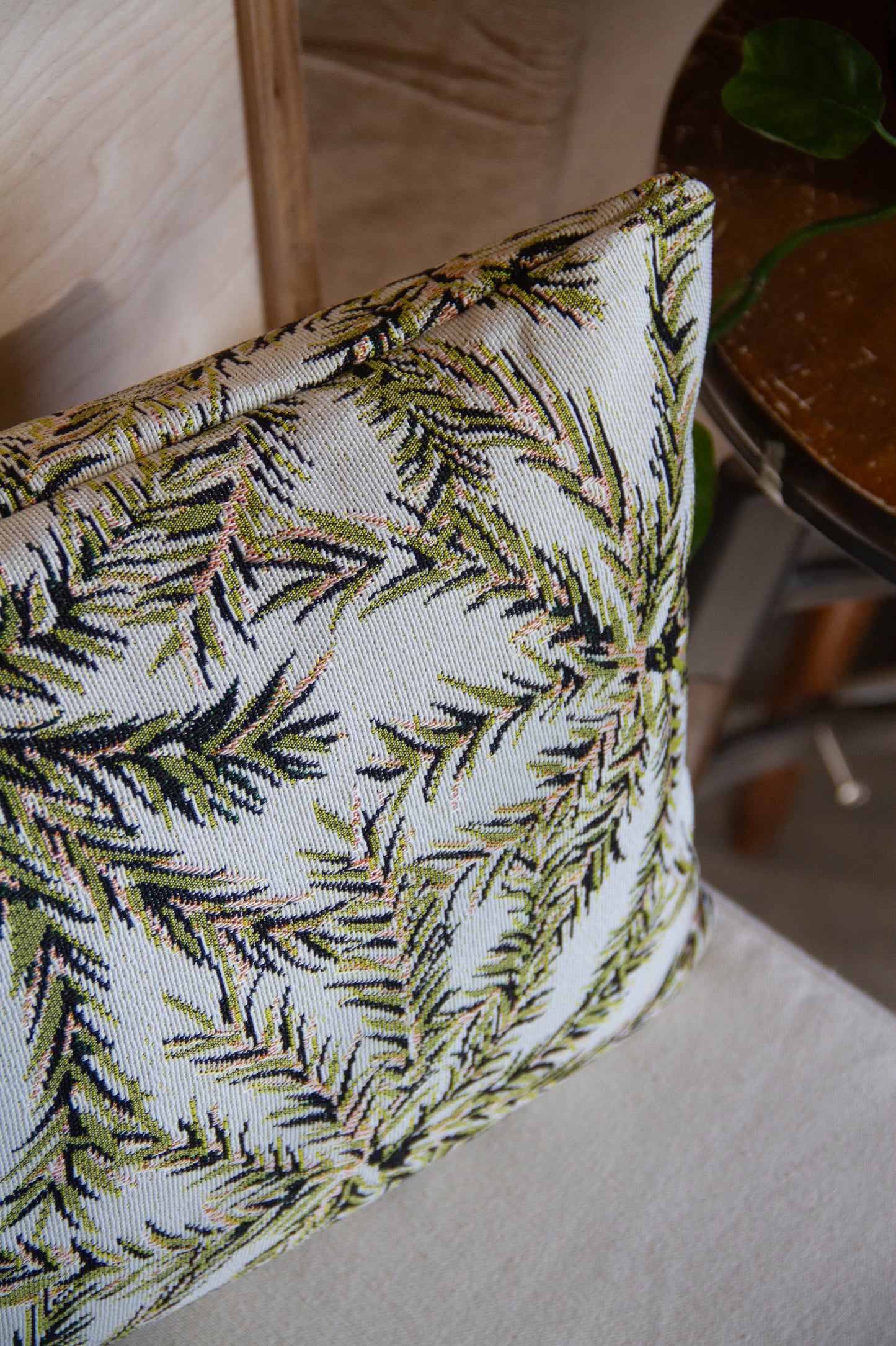 Elitis Rio in Cha Cha Cha Pillow Cover