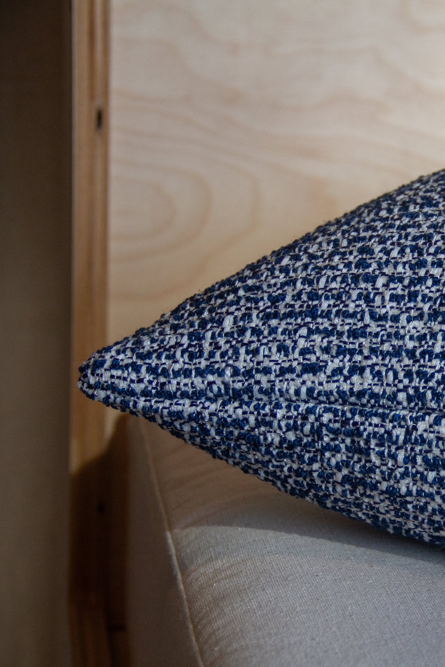 Glant Verbier in Alpine Lake Pillow Cover