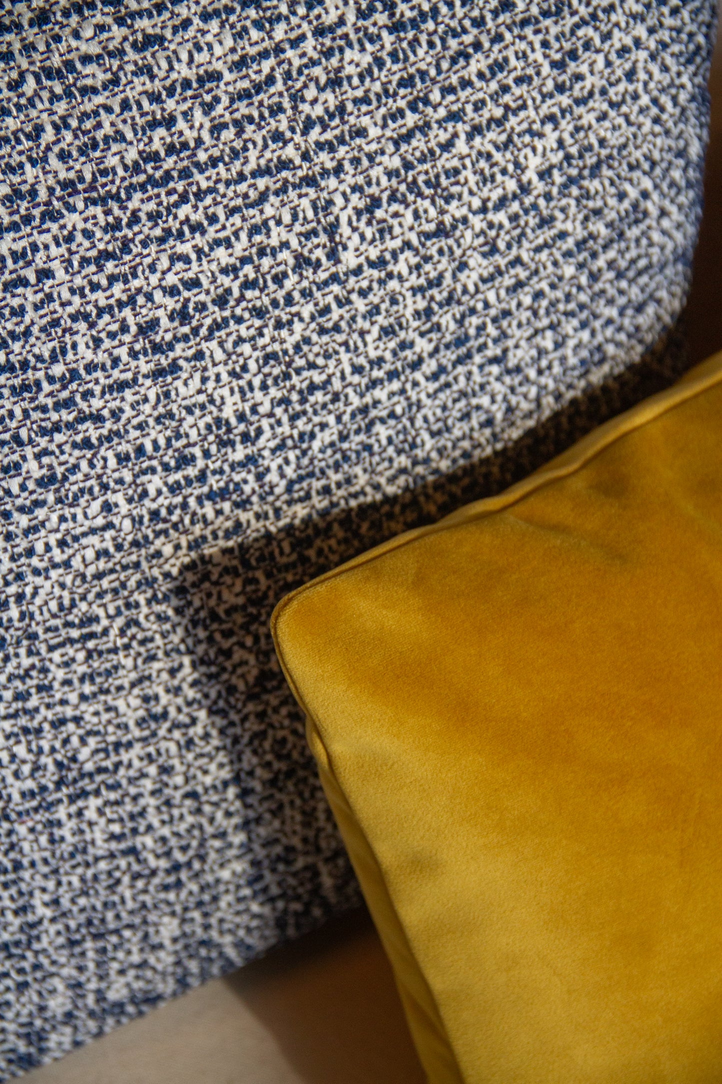 Glant Verbier in Alpine Lake Pillow Cover