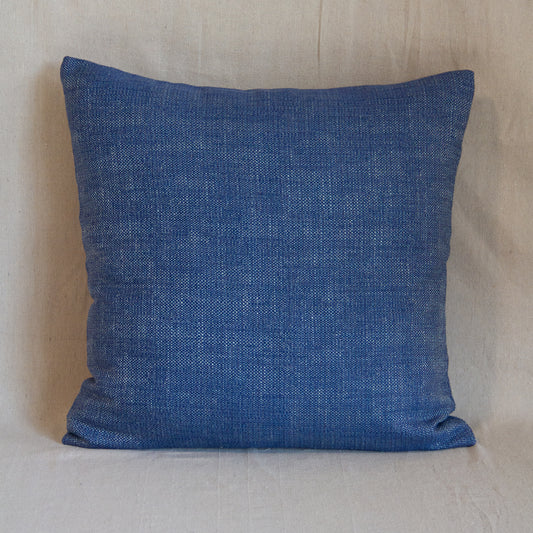 Crypton Woven Blue Pillow Cover
