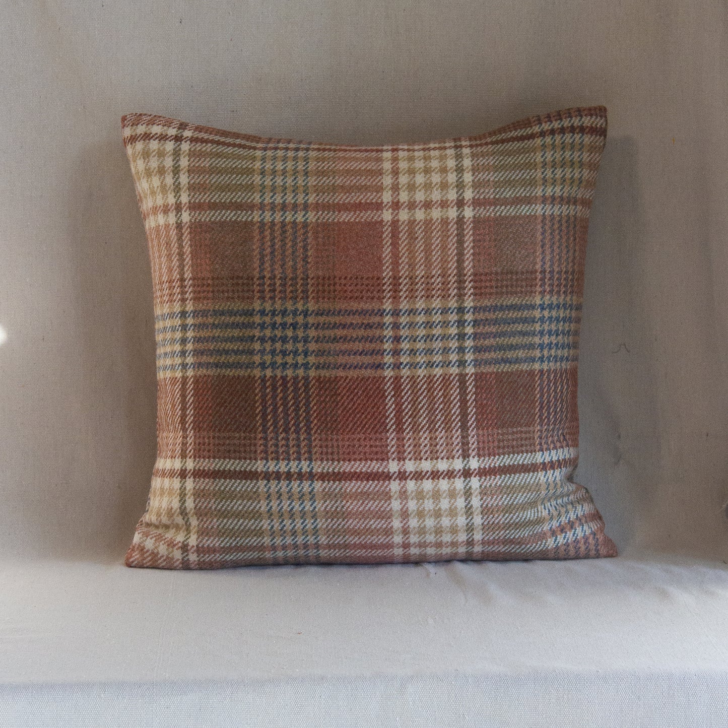 Lee Jofa Braemar in Russet Pillow Cover