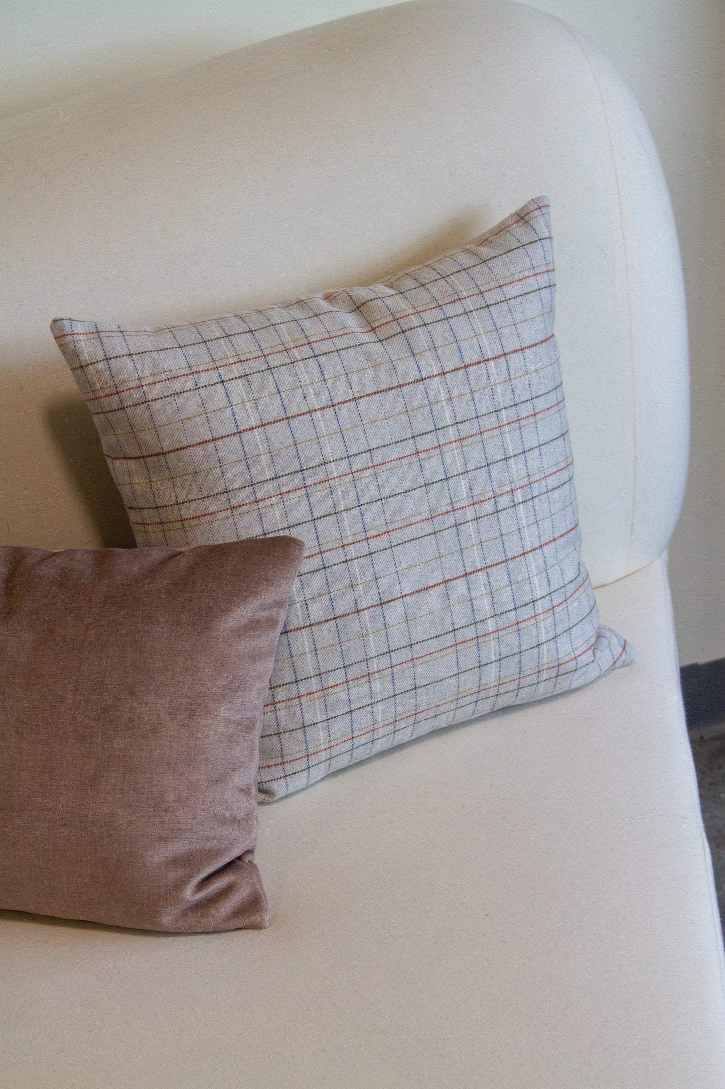 Brentano Scene in Paper Clip Pillow Cover