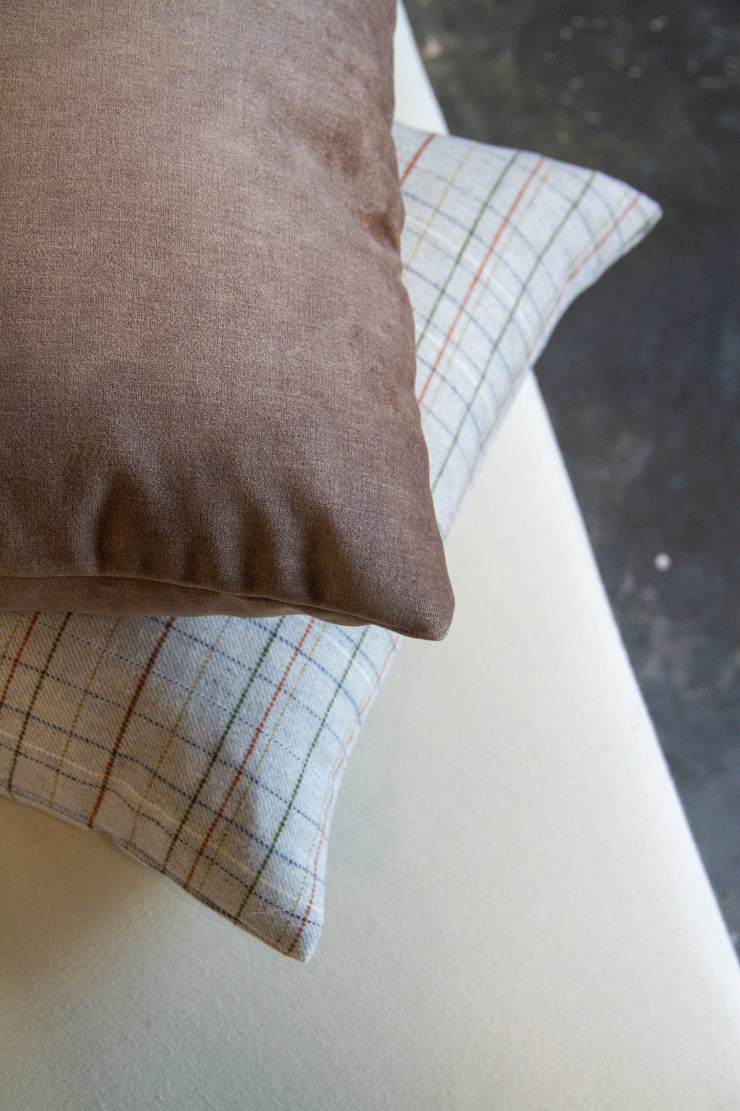 Brentano Scene in Paper Clip Pillow Cover