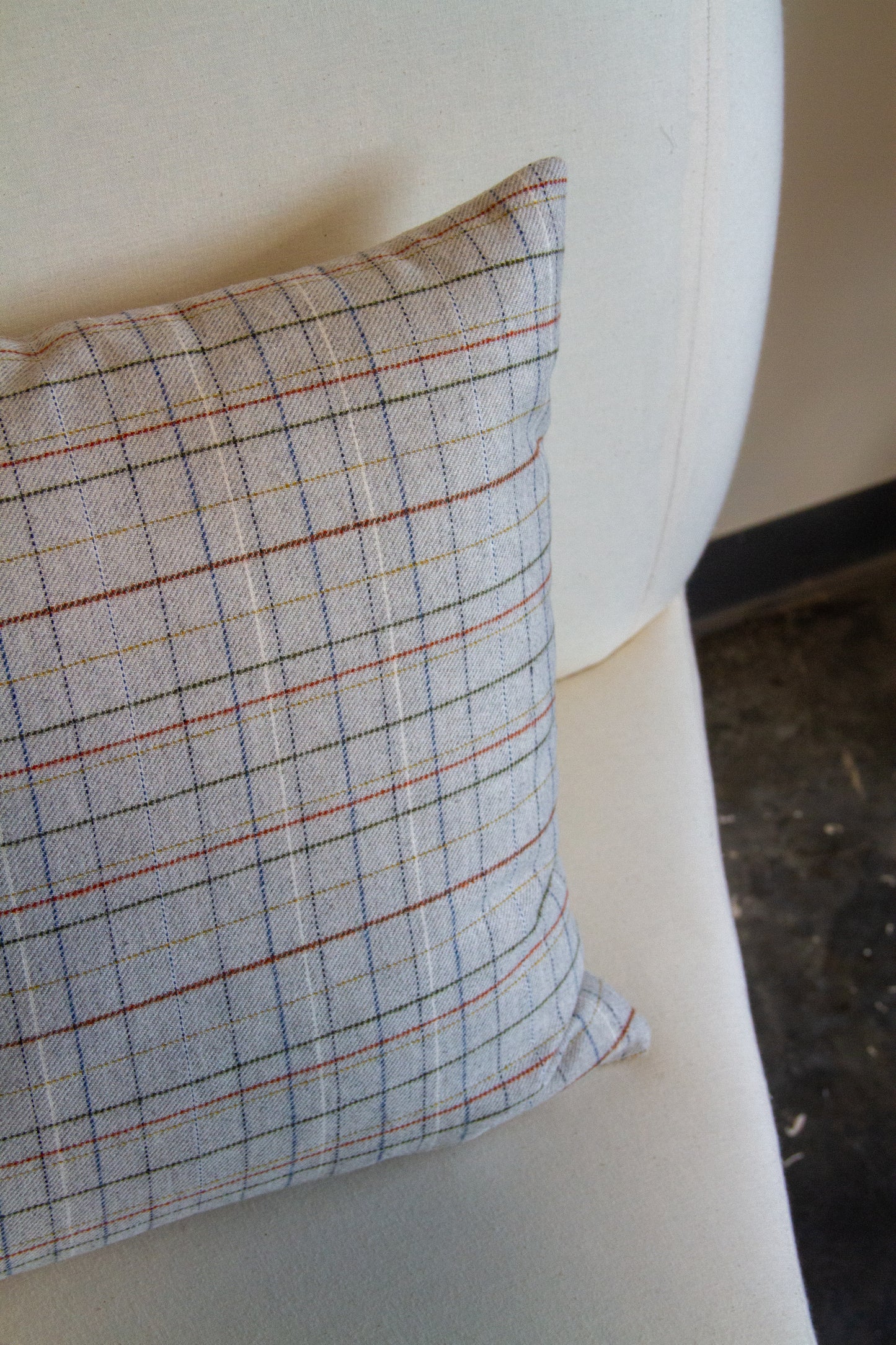 Brentano Scene in Paper Clip Pillow Cover