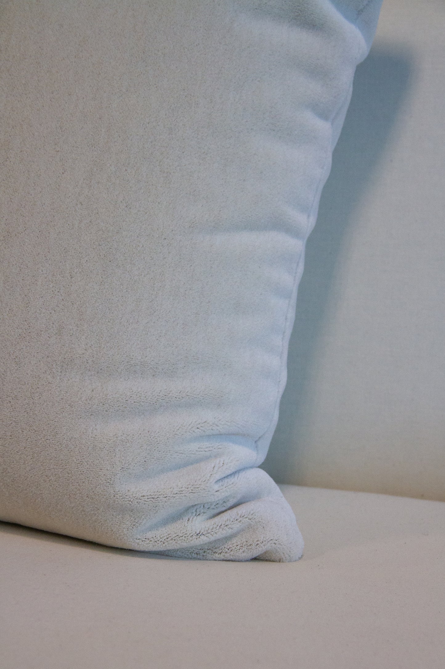Maharam Alpaca Velvet in Alpine Pillow Cover
