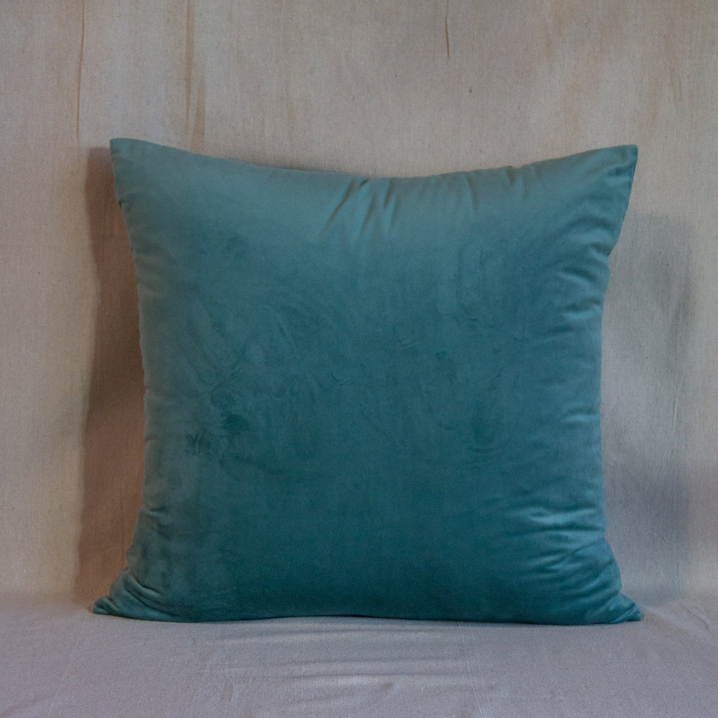 Marine Velvet Pillow Cover