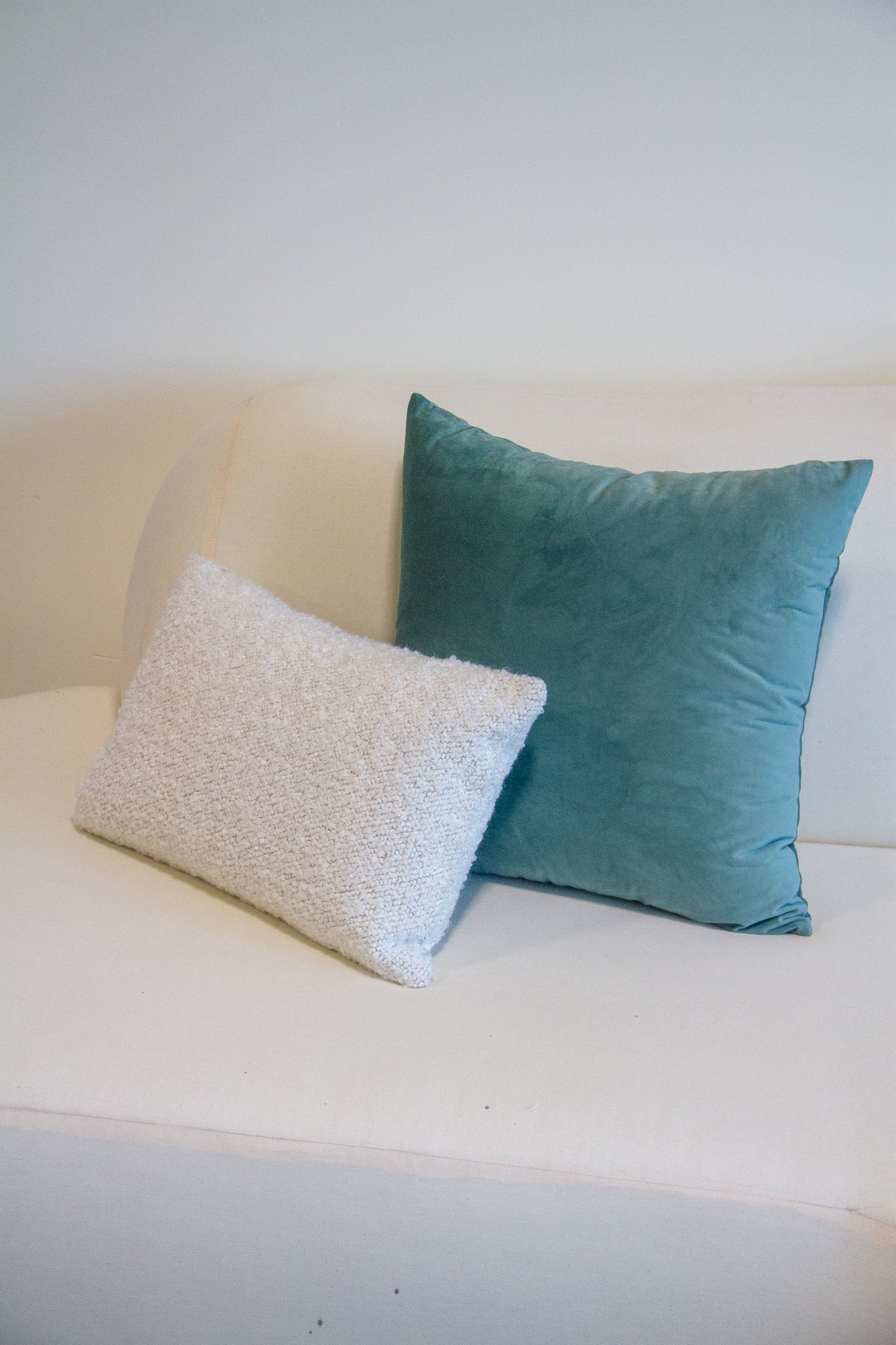 Marine Velvet Pillow Cover