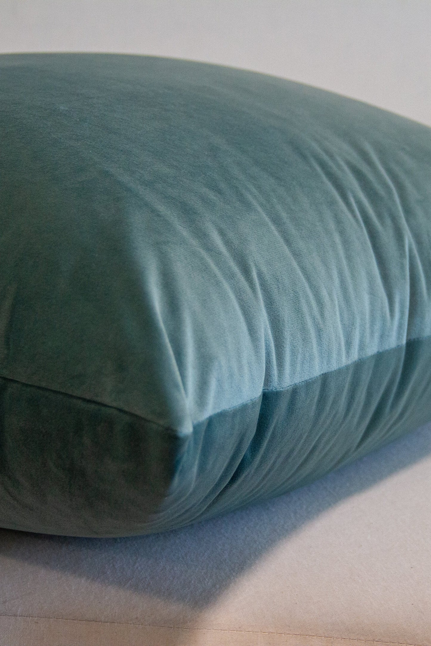 Marine Velvet Pillow Cover