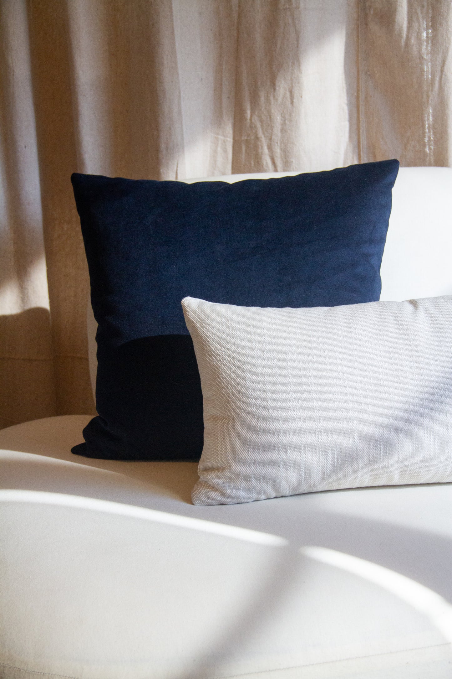 Fabricut Outdoor Bali in Coconut Pillow Cover