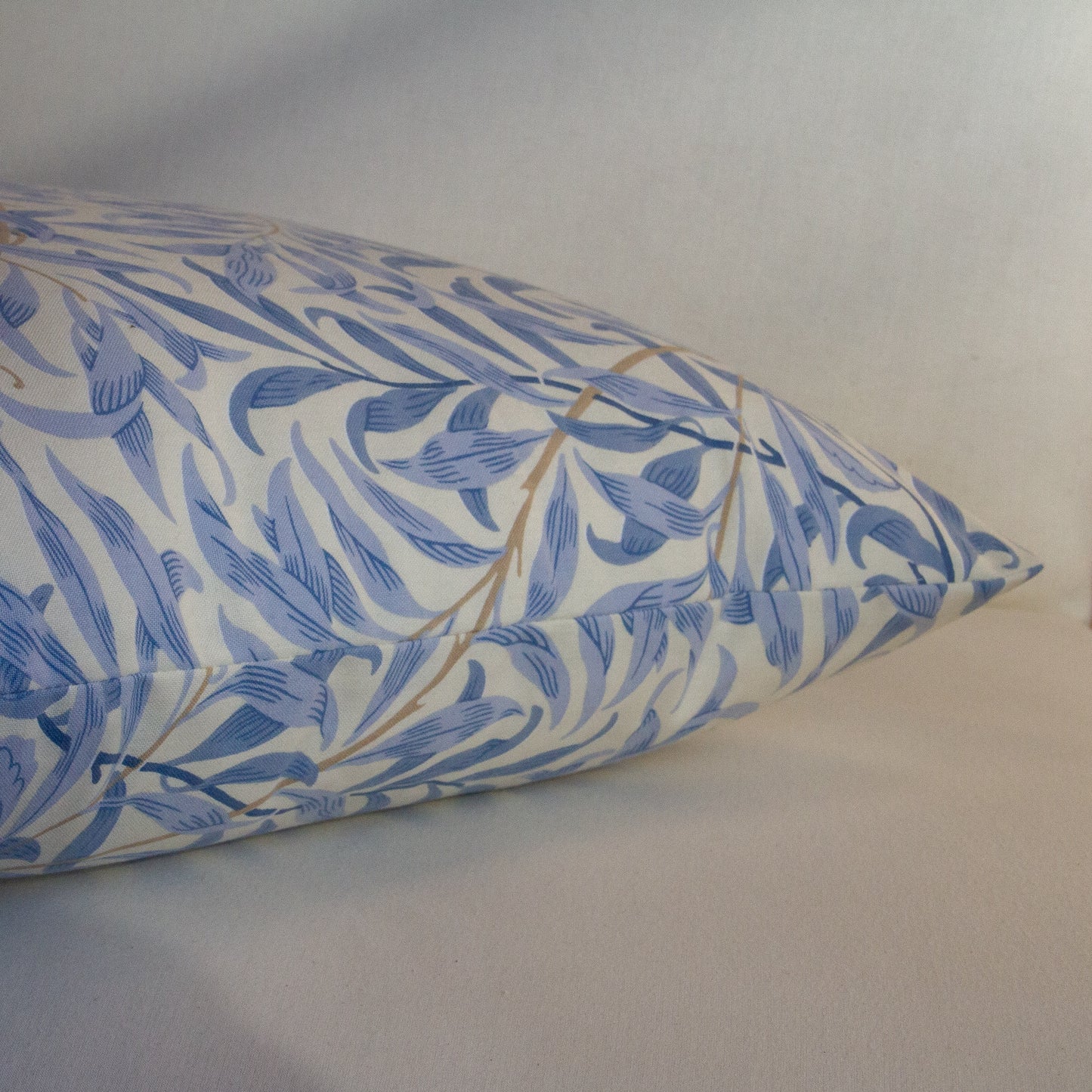 Morris & Co Vintage Willow Bough in Blue Creme Pillow Cover