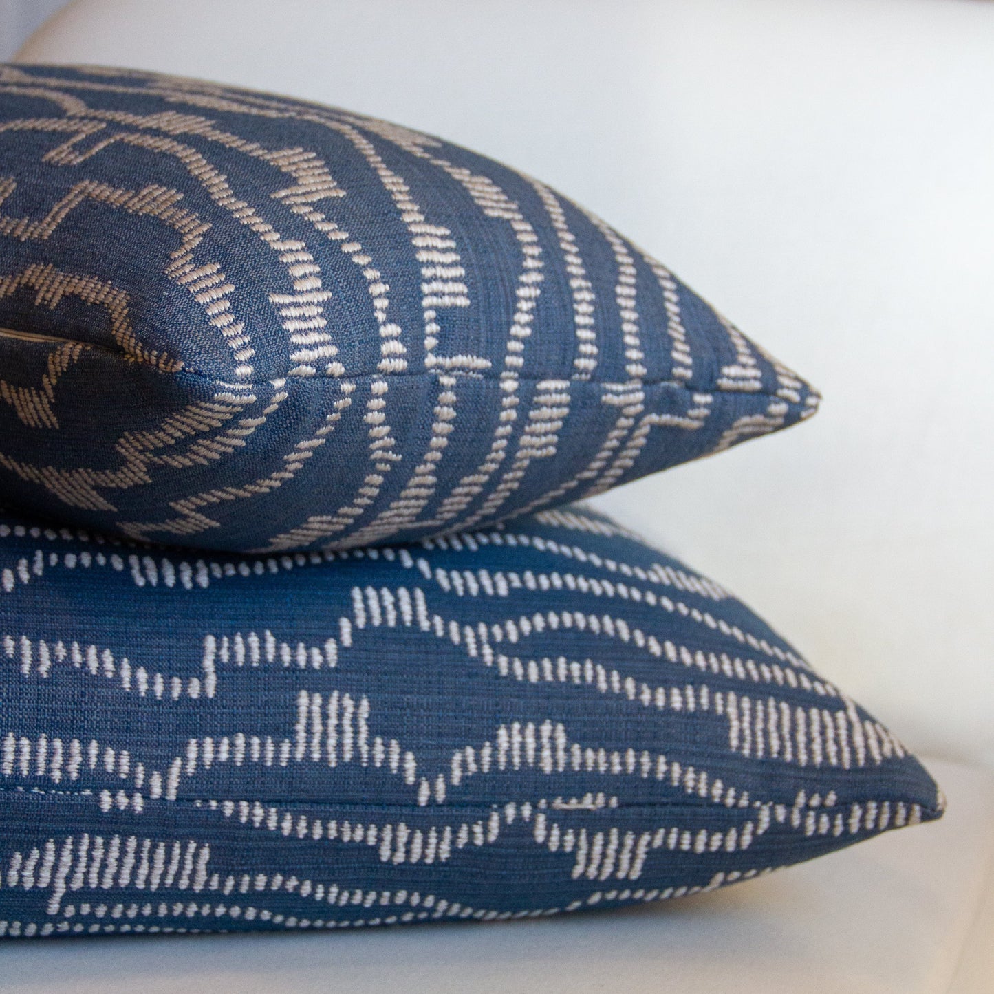 JF Fabrics Soundwave in 67 Pillow Cover