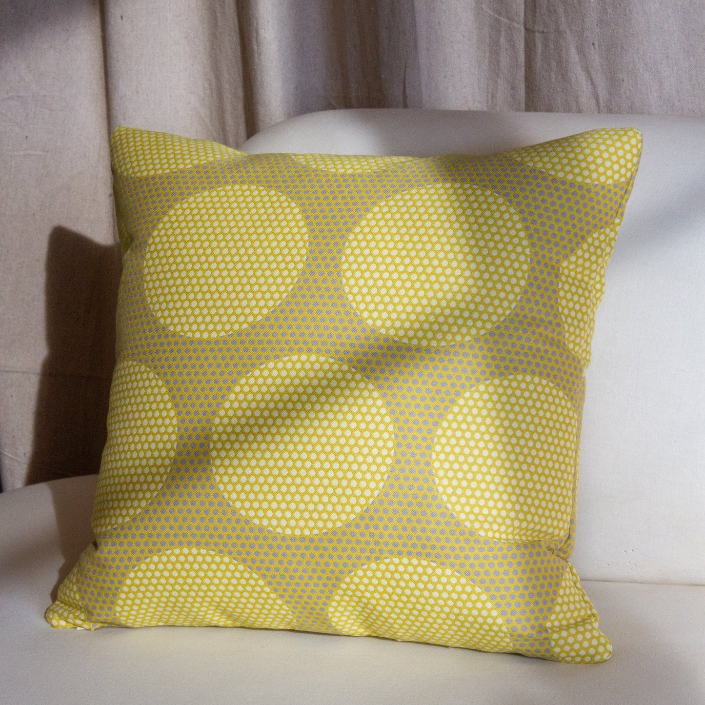 HBF Textiles Madam Dottie in Peppy Pillow Cover