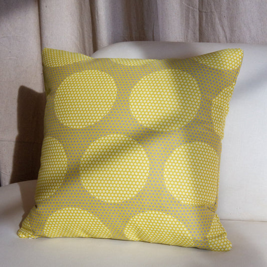 HBF Textiles Madam Dottie in Peppy Pillow Cover