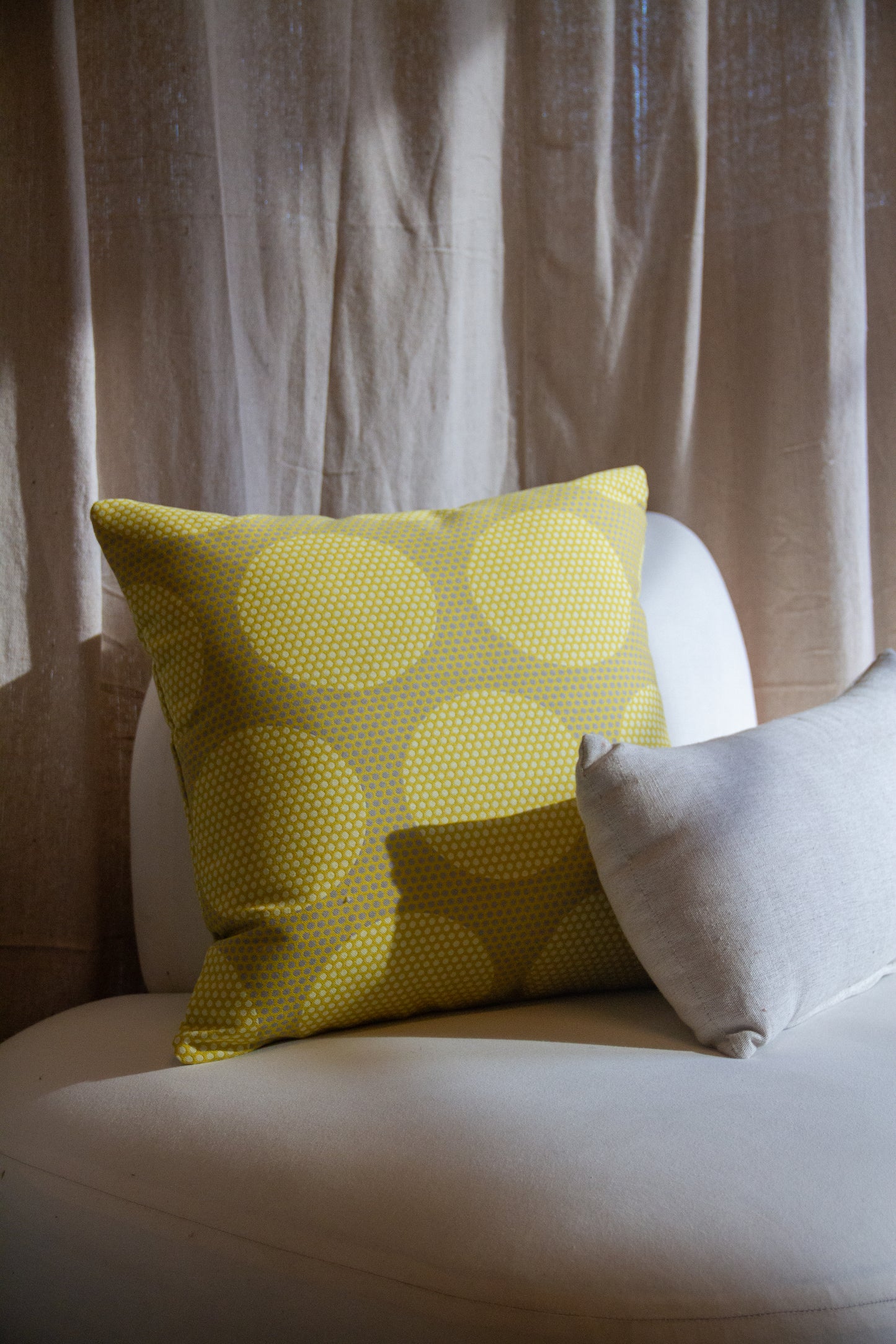HBF Textiles Madam Dottie in Peppy Pillow Cover