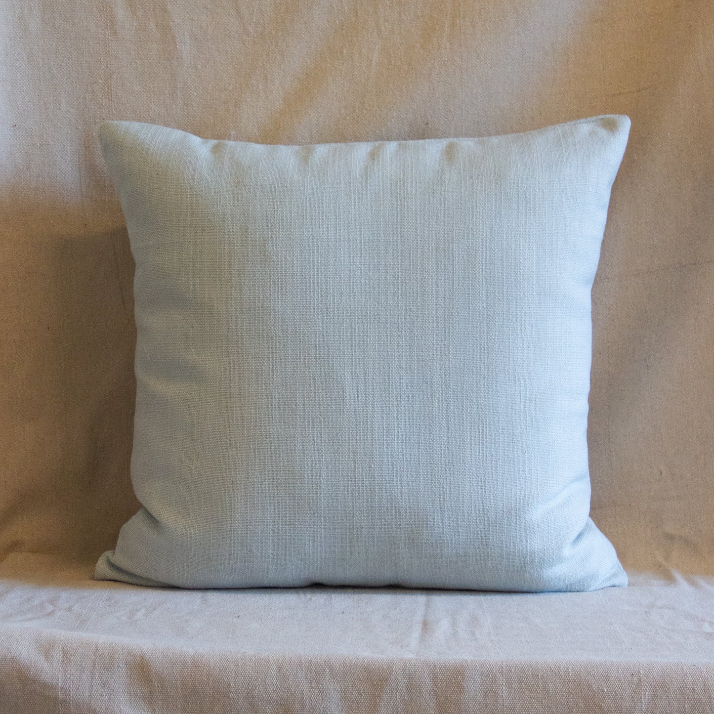 Mist Linen Pillow Cover