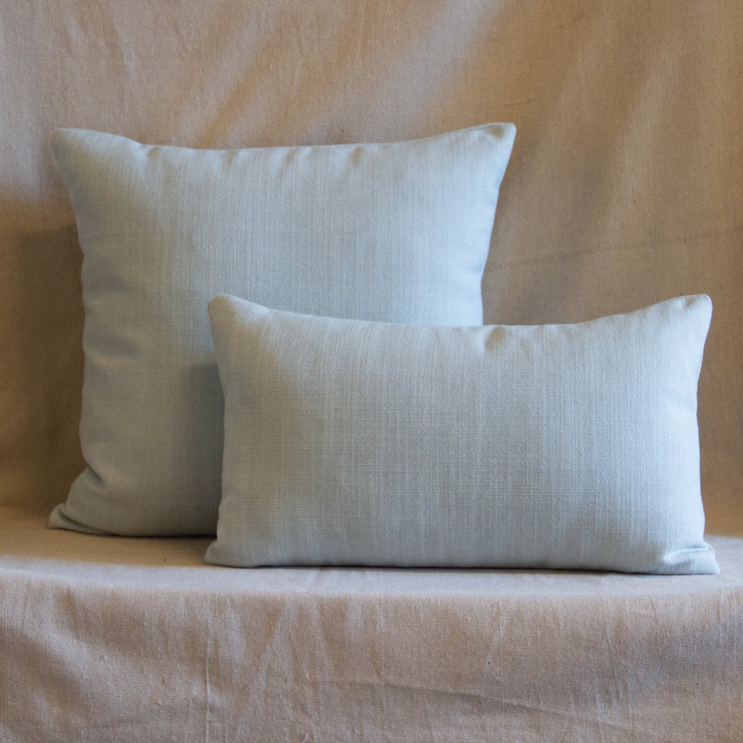 Mist Linen Pillow Cover
