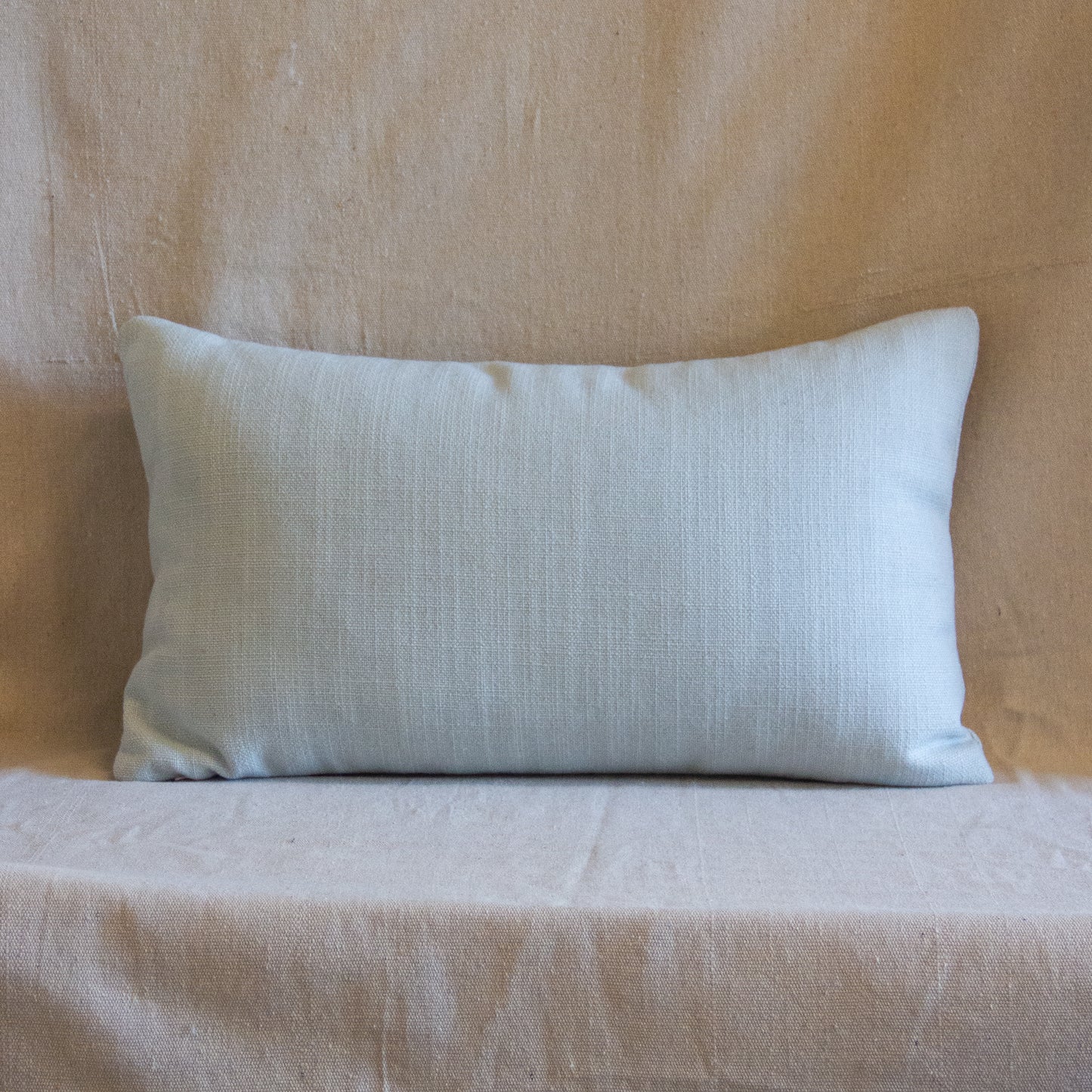 Mist Linen Pillow Cover