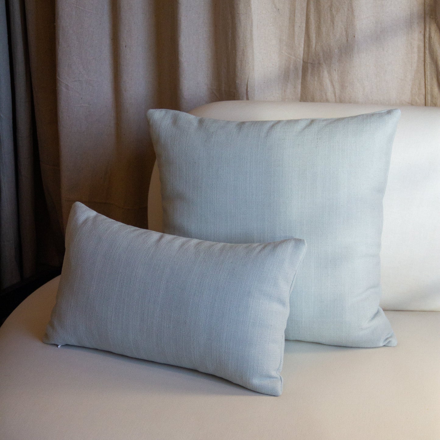 Mist Linen Pillow Cover