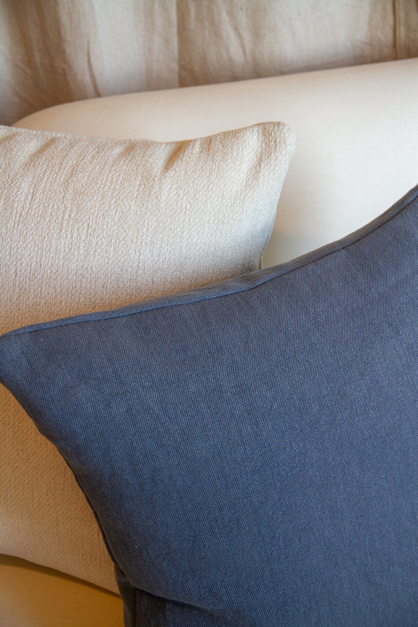 Holly Hunt Baywatch in First Light Pillow Cover