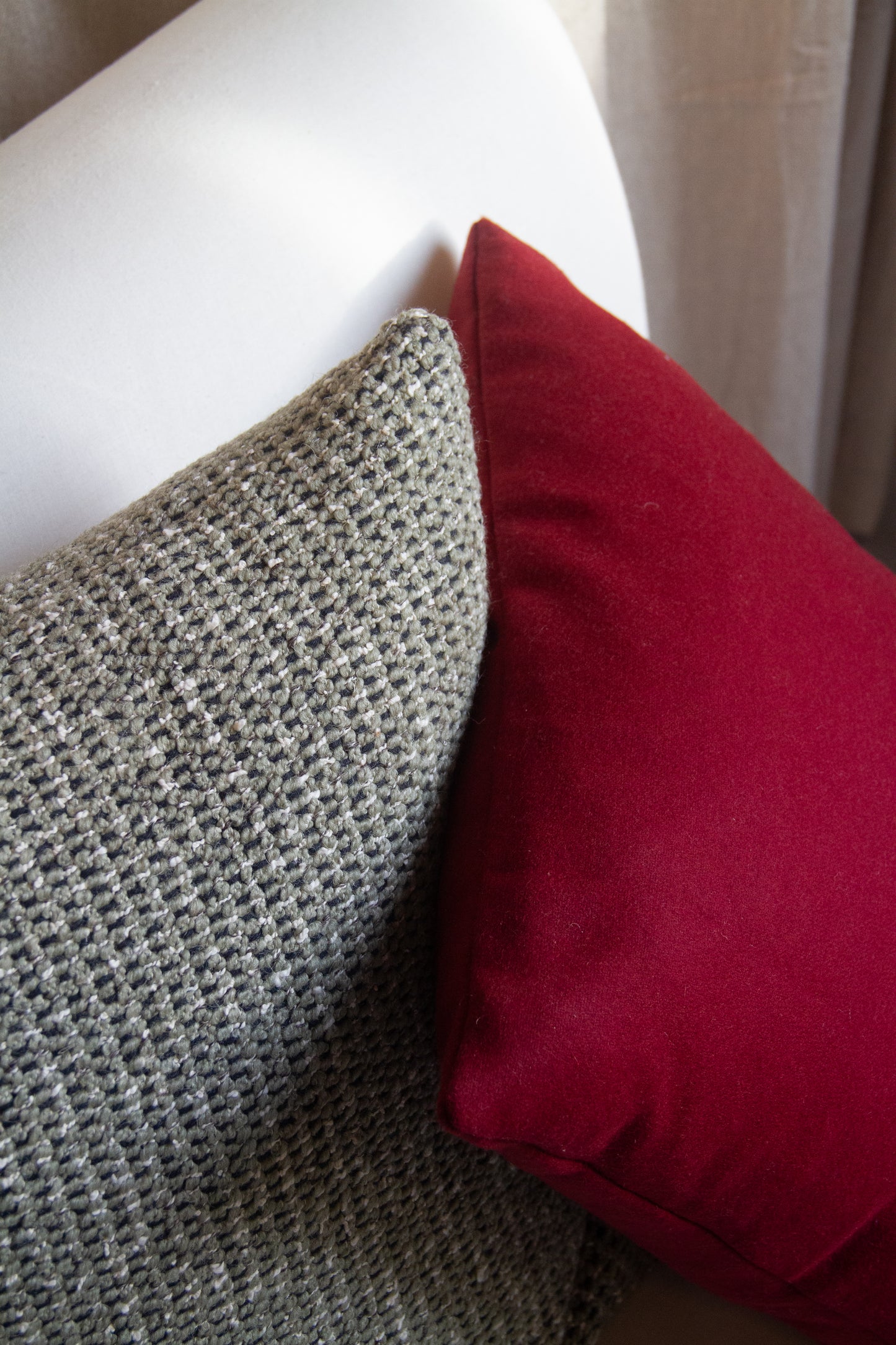 Elitis Alchimia in Voyage Dans Le Temps Pillow Cover