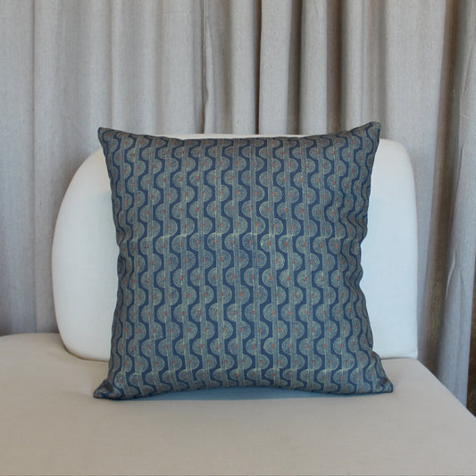 Block Shop Textiles Magnet in Navy Pillow Cover