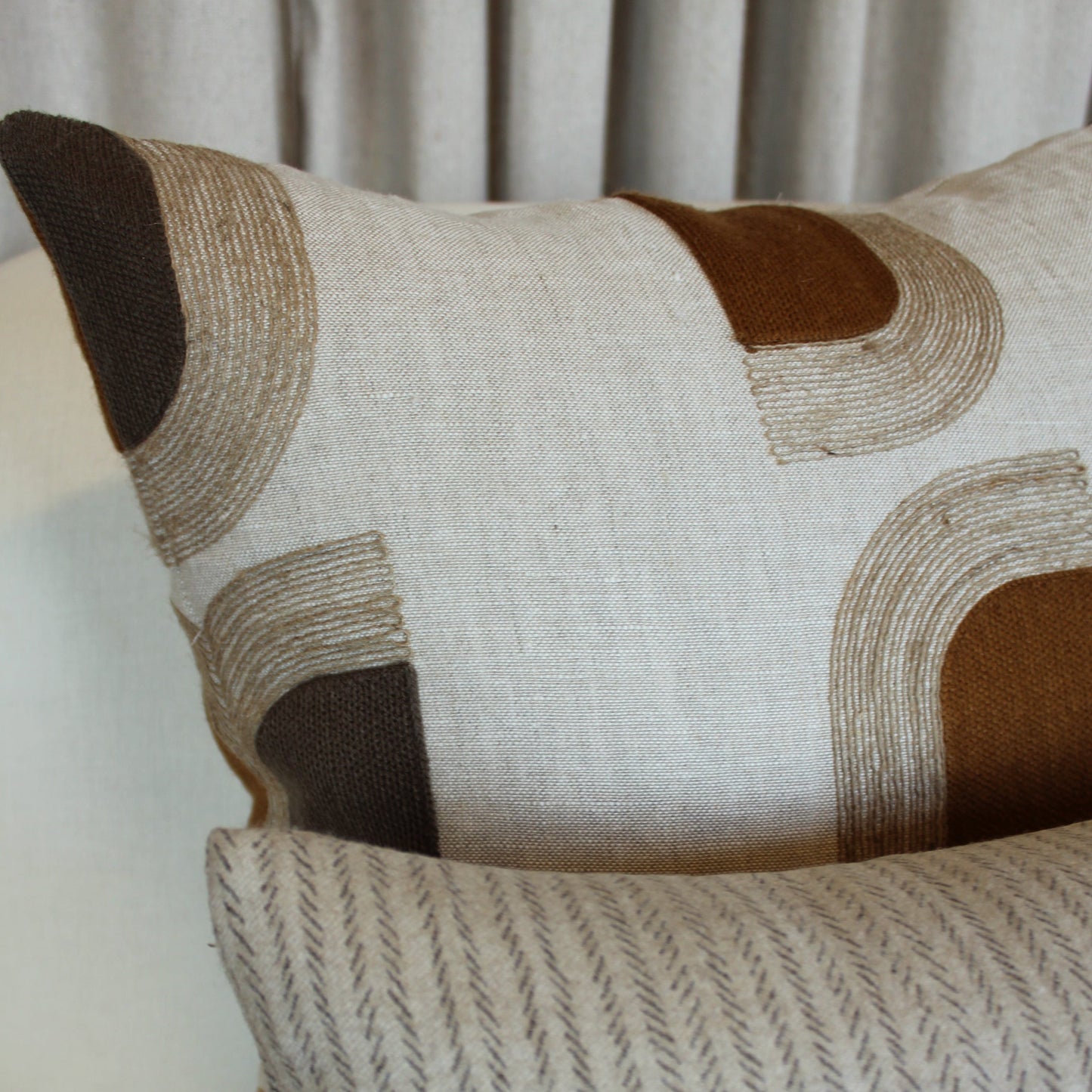 Castel Aegea in Safari Pillow Cover