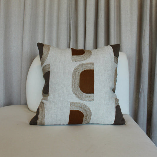 Castel Aegea in Safari Pillow Cover