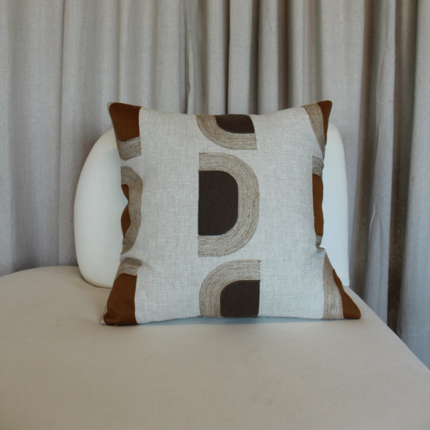 Castel Aegea in Safari Pillow Cover