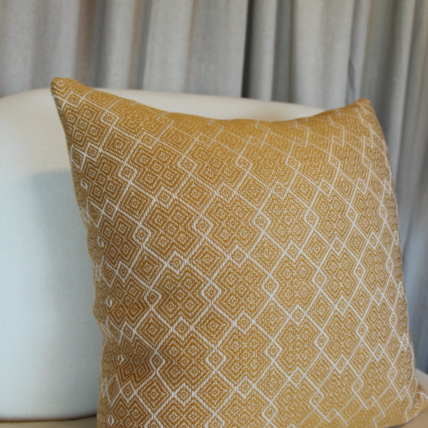 Chapas Textiles Tangier in Antique Pillow Cover