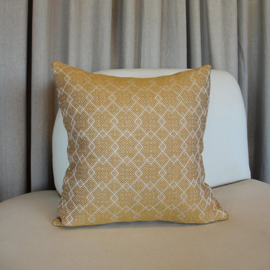 Chapas Textiles Tangier in Antique Pillow Cover