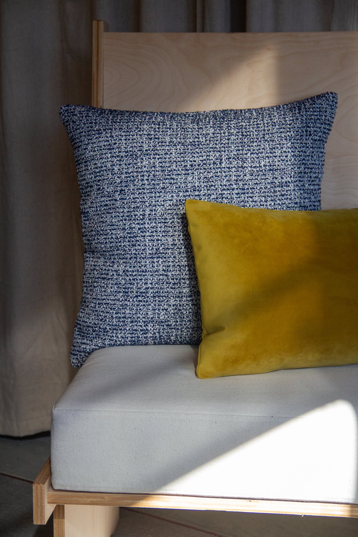 Saffron Velvet Pillow Cover