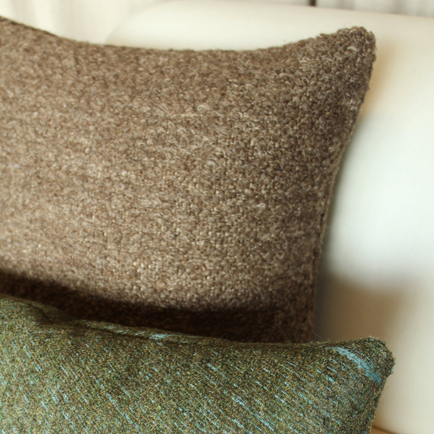 Dedar Gimel in Castoro Pillow Cover