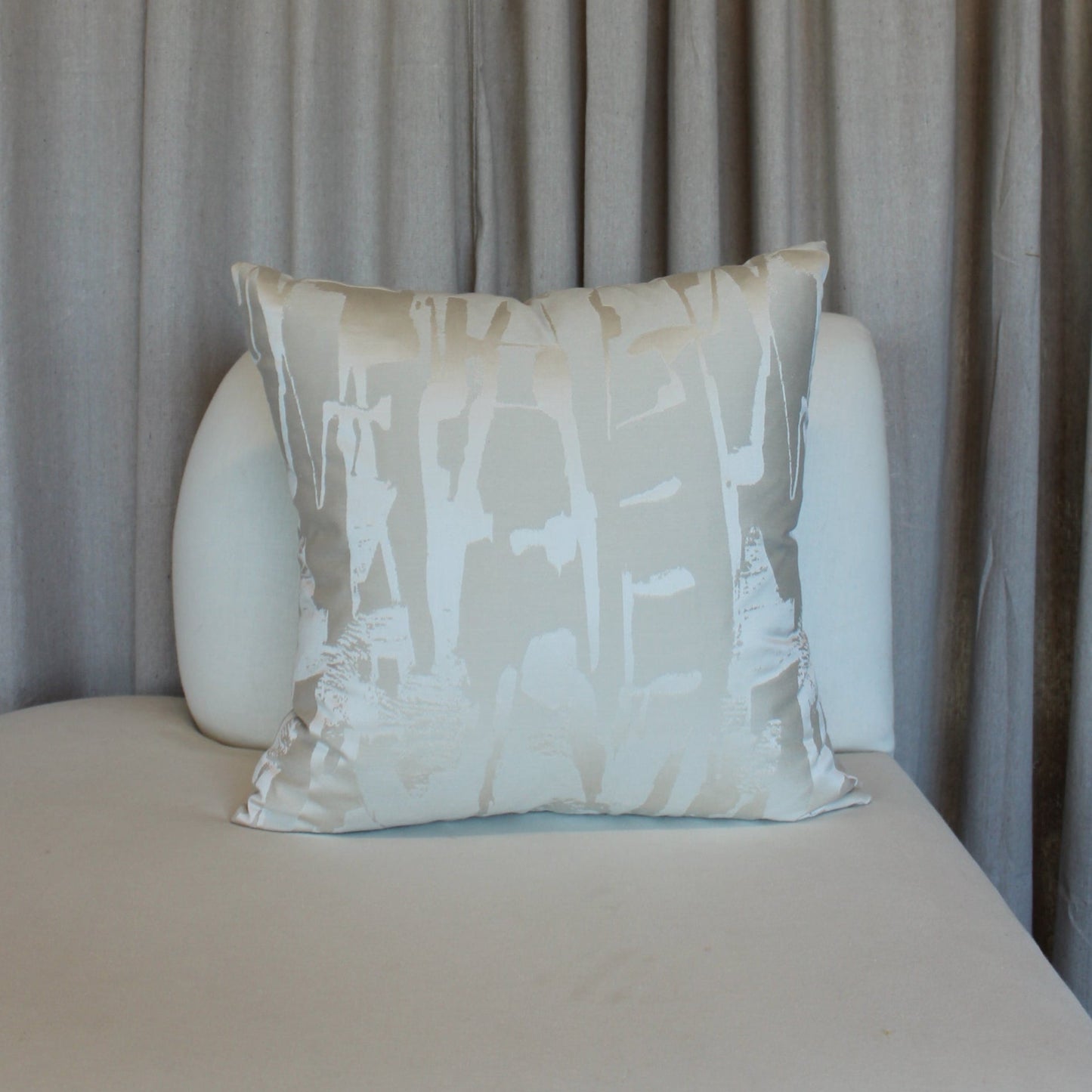Dedar Ibla in Latte Di Cocco Pillow Cover