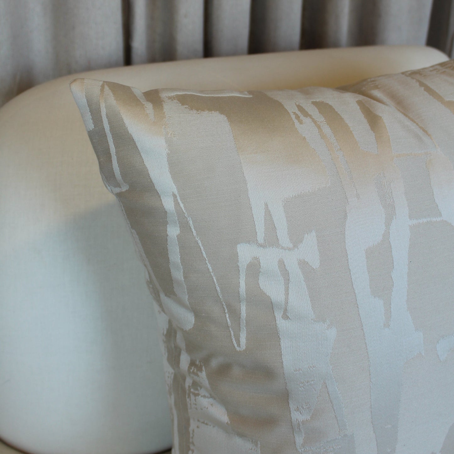 Dedar Ibla in Latte Di Cocco Pillow Cover